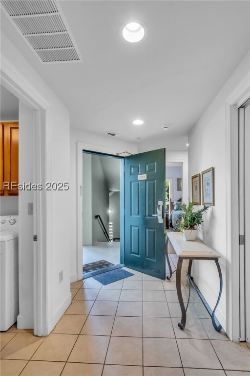 Foyer entry.