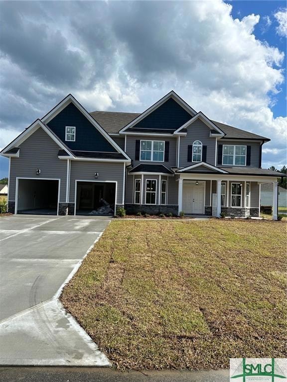 Similar floor plan completed