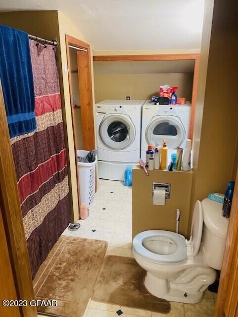 Bathroom Laundry