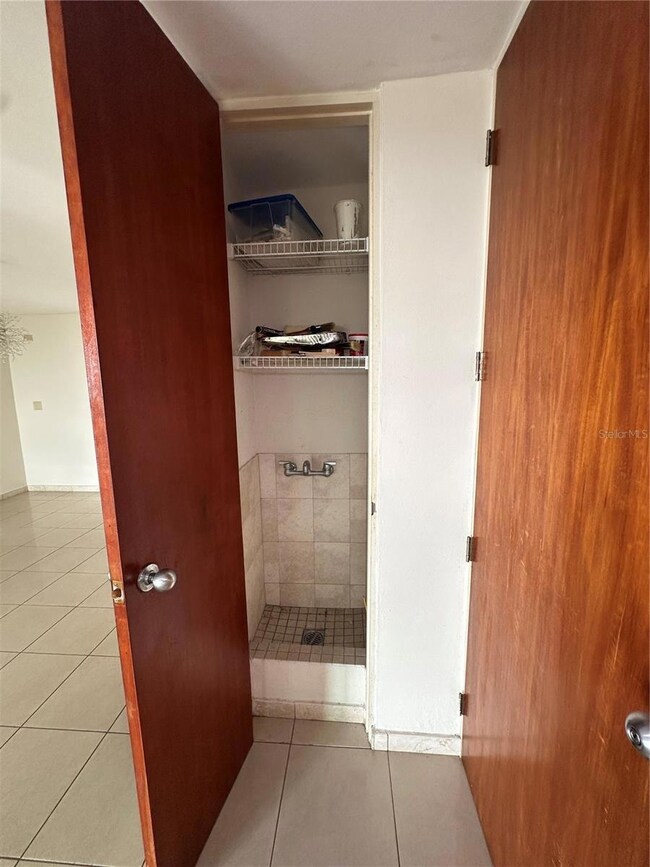 cleaning closet
