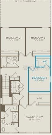 Floor Plan - Floor Two