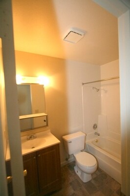 Hall bath