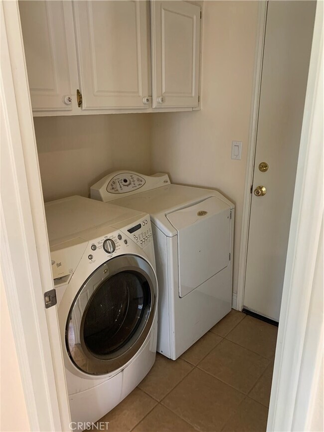 Indoor laundry room