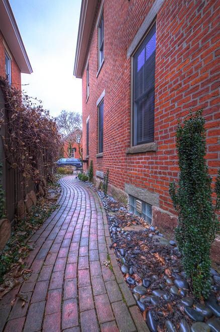 Brick Walkway