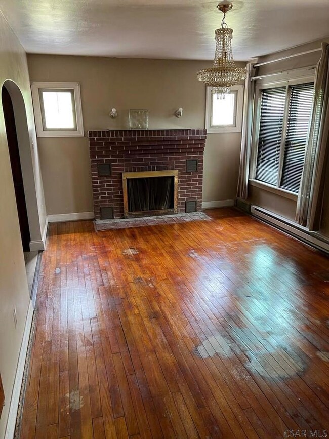 Living Room from small hall