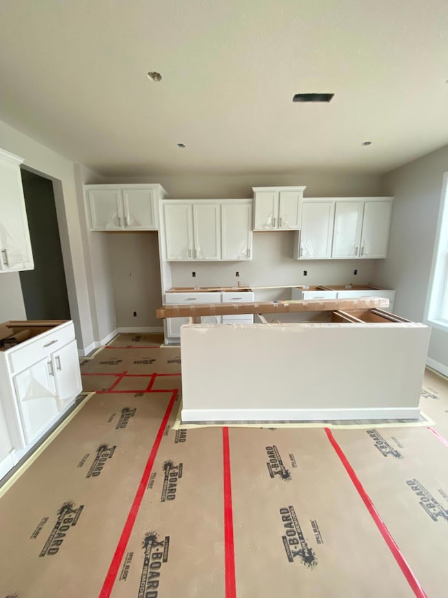 This home is on the way! Here is a sneak peak at the kitchen!