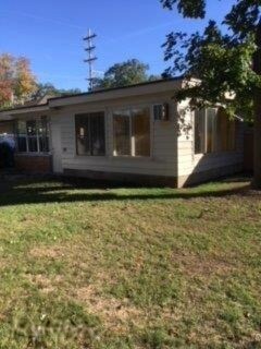Back of home