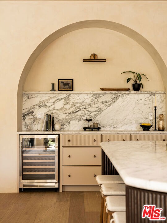 Kitchen and Bar