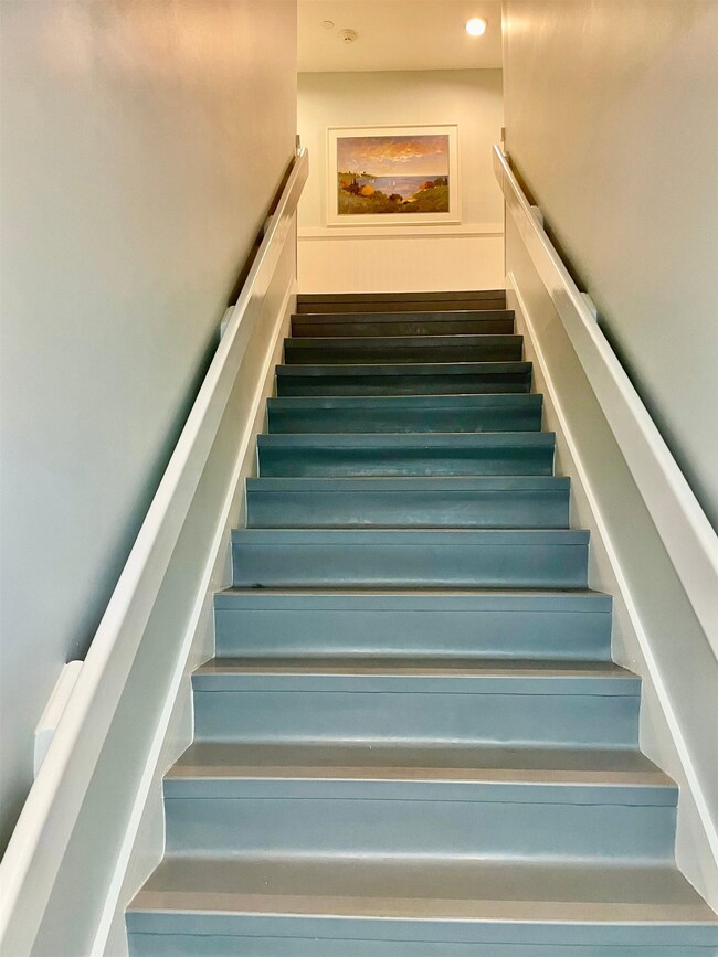Updated hallway