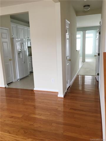 View from the front door