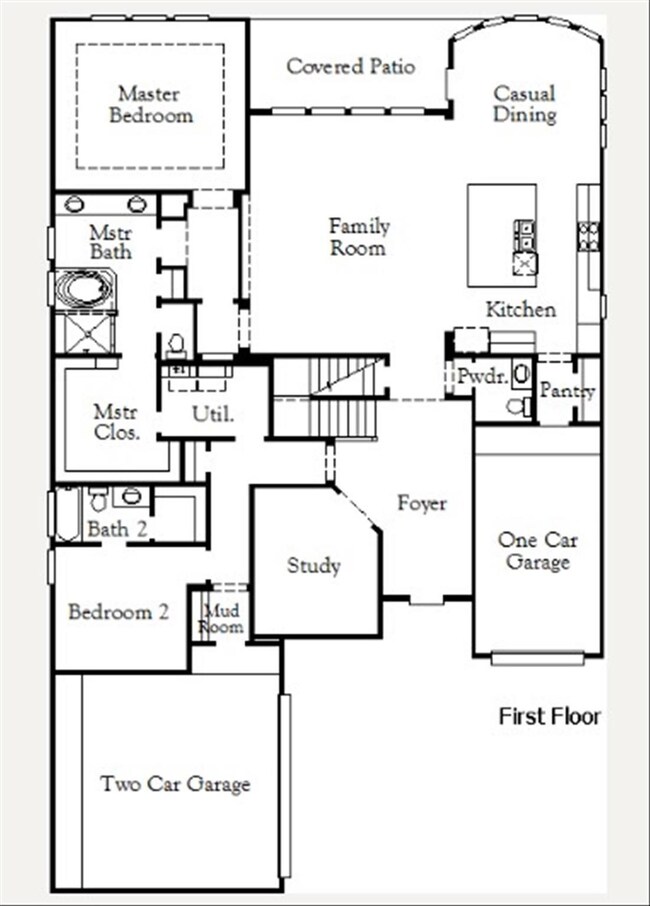 Claude First Floor