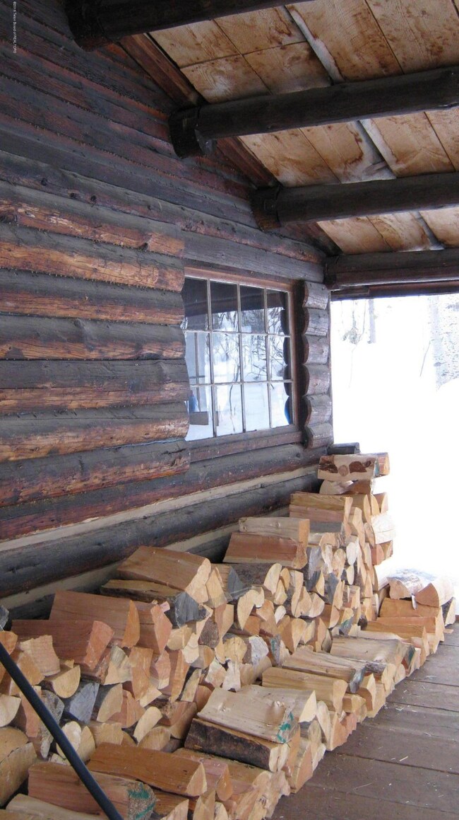 Firewood storage