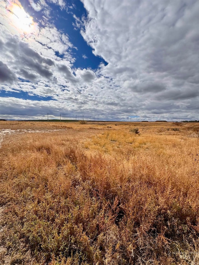 View of undeveloped land featuring rural landscape