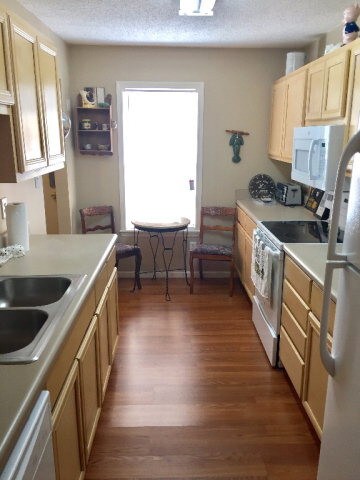 Galley Kitchen