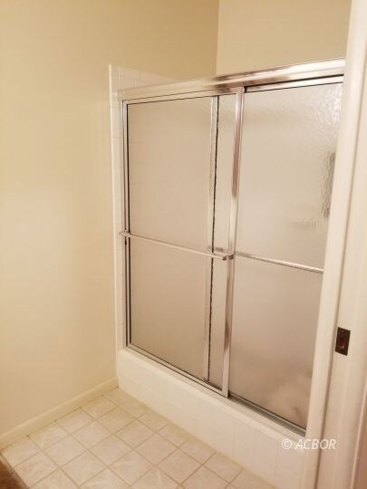 Main bath shower