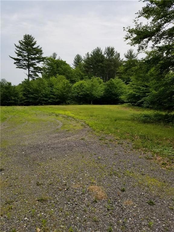Cleared building site
