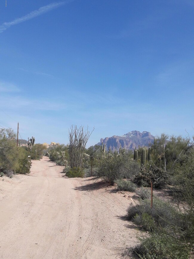 Dirt Rd to Property