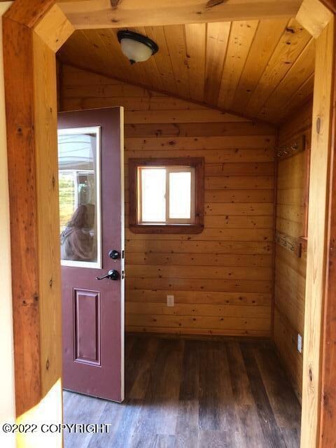 Front entrance