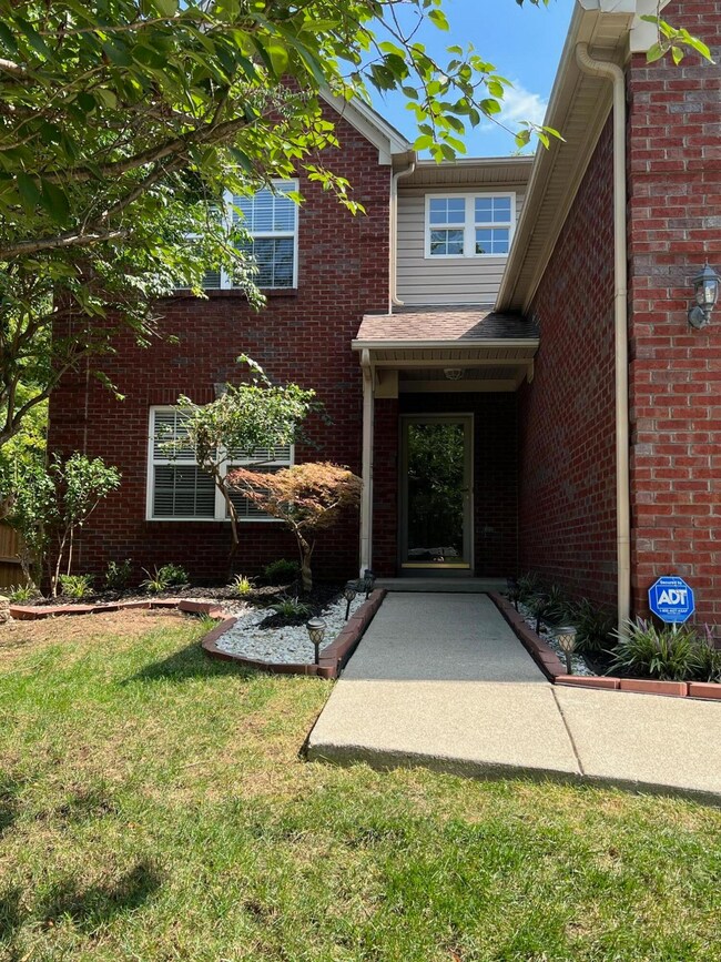 Front Walkway