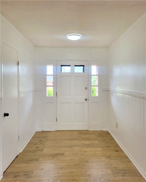 Foyer entry
