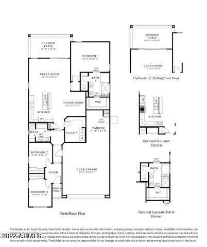 Dove Floor Plan1611 SF