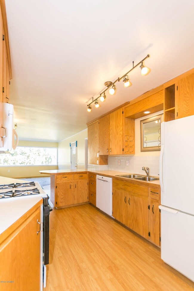 Kitchen Opens to Family Room