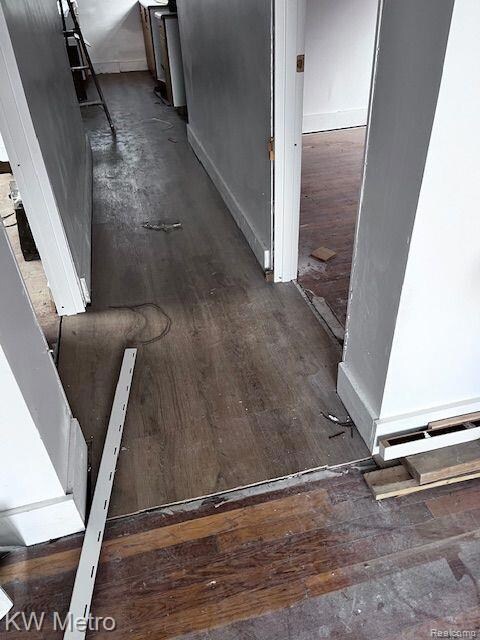 2nd floor flooring