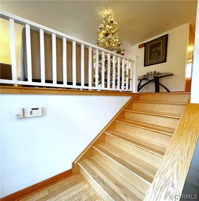 View from Foyer to formal living room.