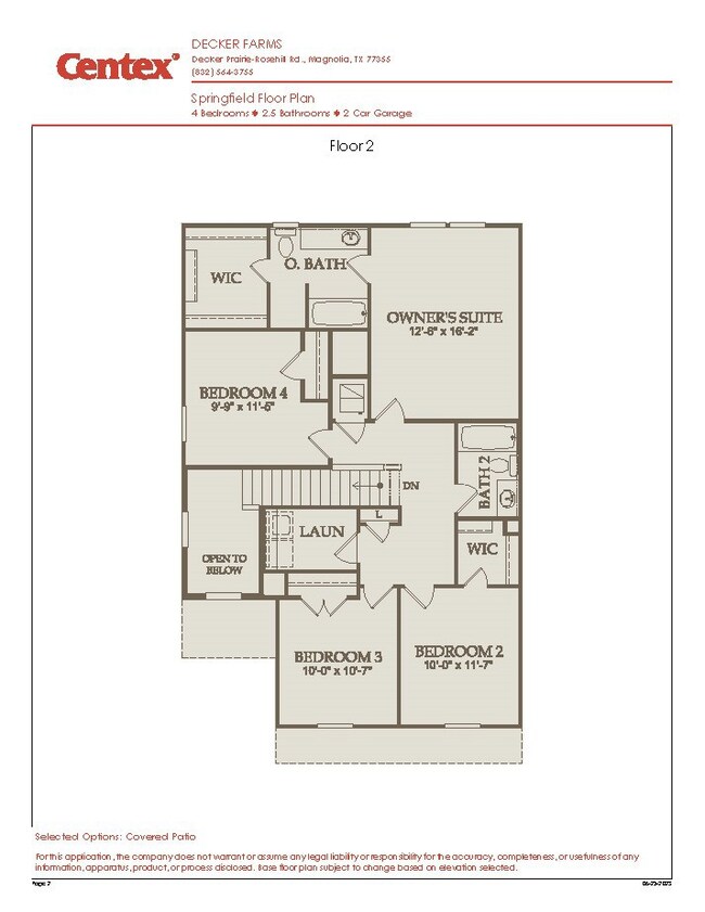 25923 Chicory Dr, Magnolia, TX 77355 - photo 3