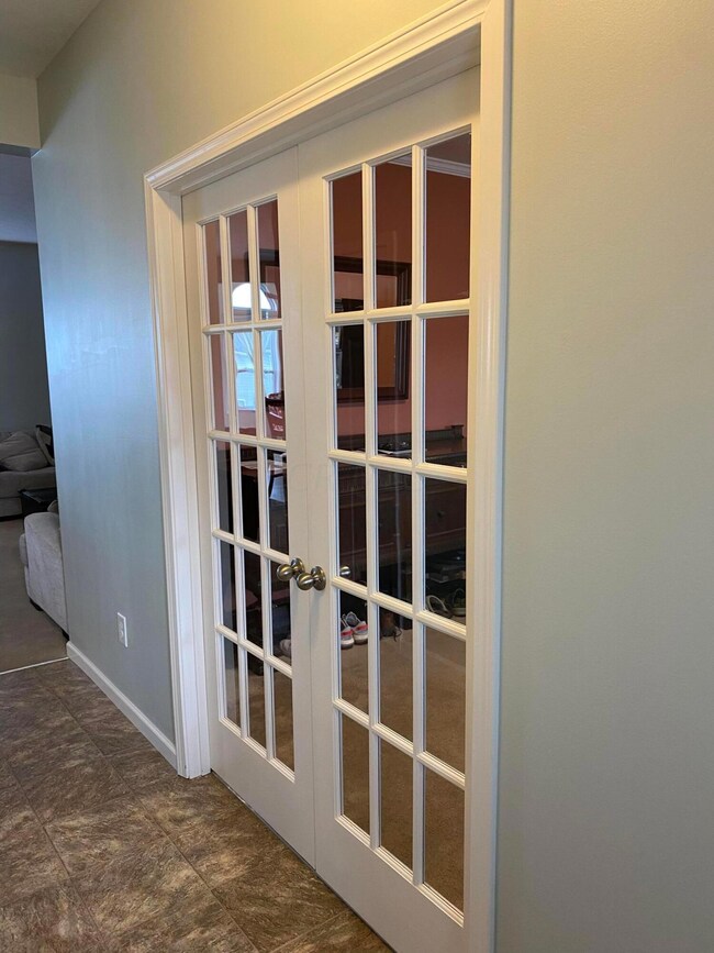 French Doors to 1st Floor Office