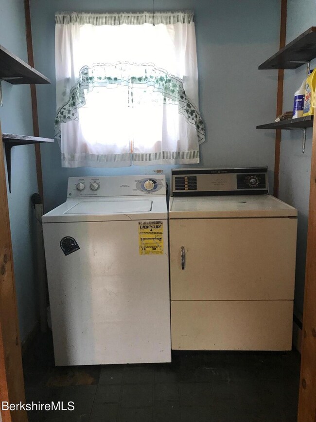 laundry closet