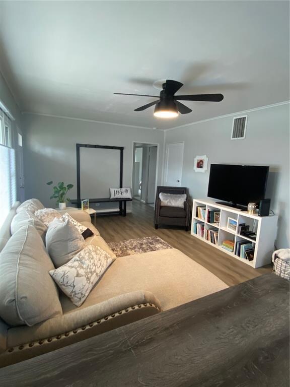 All new Luxury Vinyl Flooring, Ceiling Fan and Pai