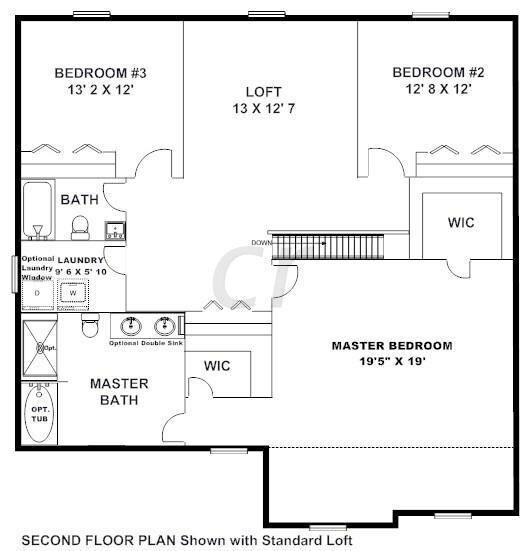 Montgomery SF (std loft)