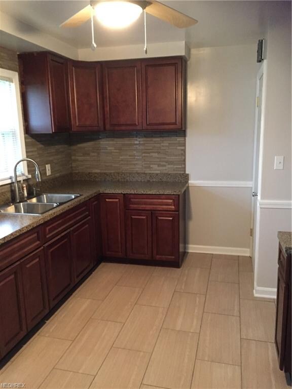 Updated Kitchen With Brand New Cabinets, Counter T
