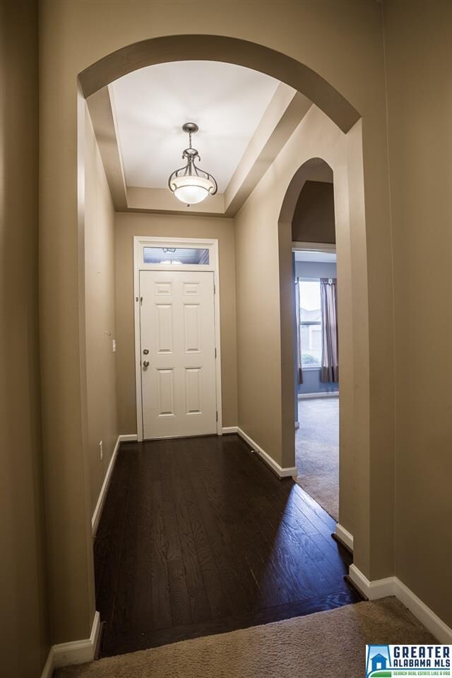 Lovely entrance for your family and friends ...