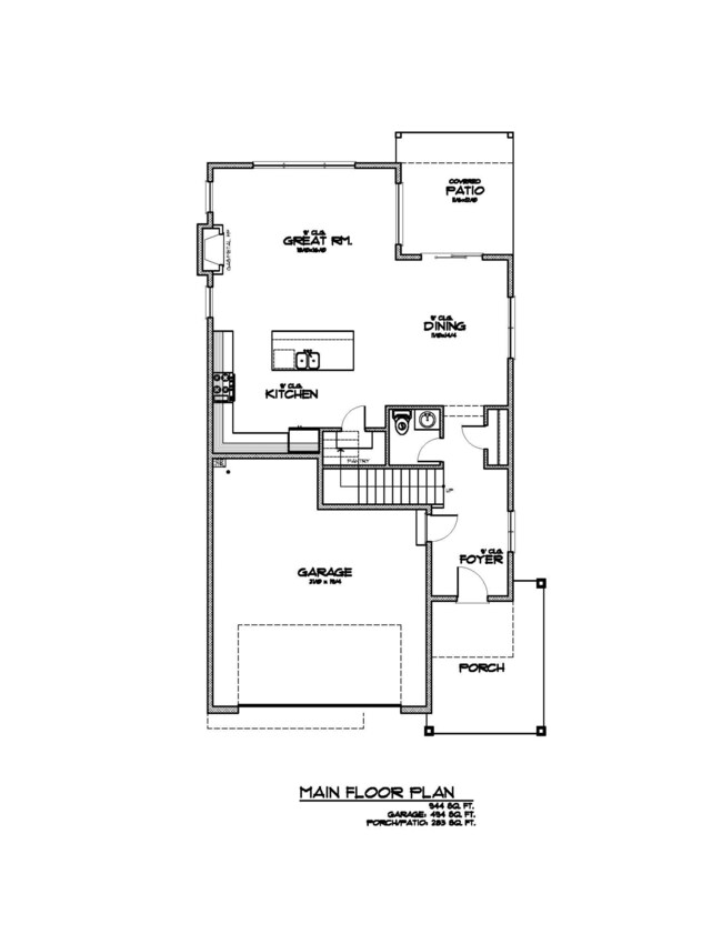 Main Floor Plan