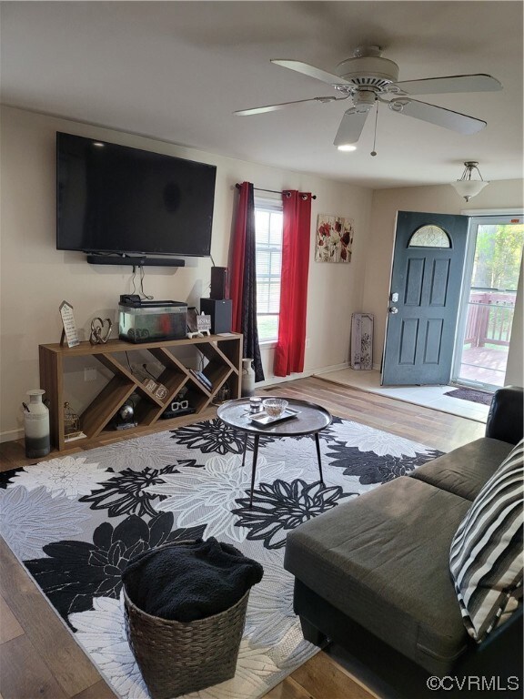 Entry way into home