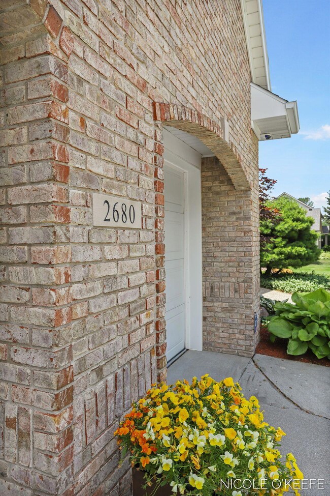 Beautiful brick