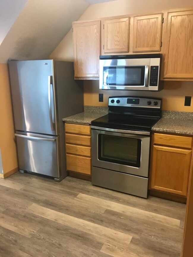 Stainless appliances