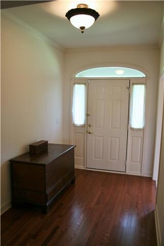 Front entry foyer