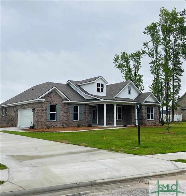 Completed home for sale.