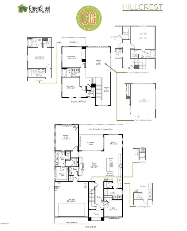 Floorplan - 4007 E Campus Dr