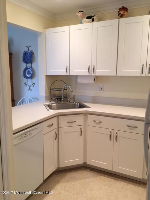 NEW KITCHEN with Crown Molding