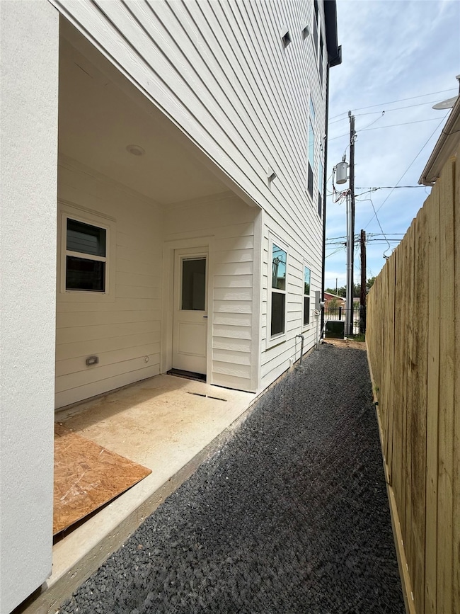 Covered Patio