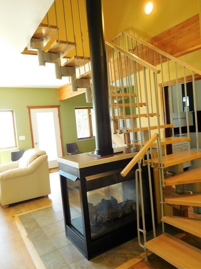 Main floor living room