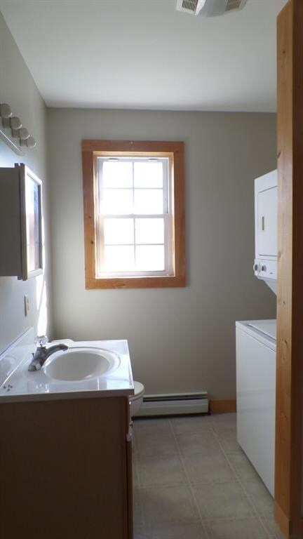 FULL BATH WITH LAUNDRY HOOK-UP