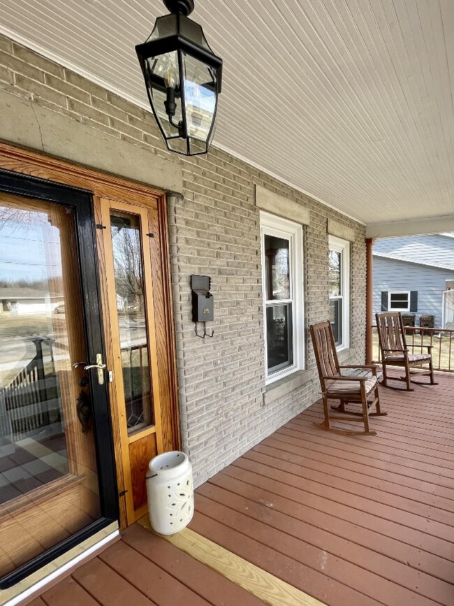 Front porch