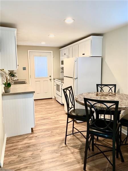 Brand new farmhouse kitchen