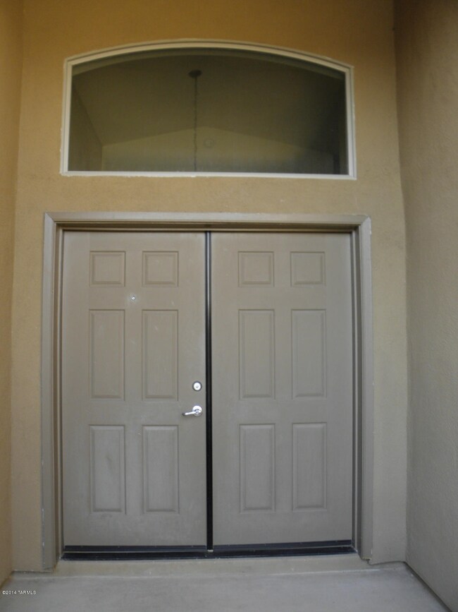 Upgraded Double Front Doors