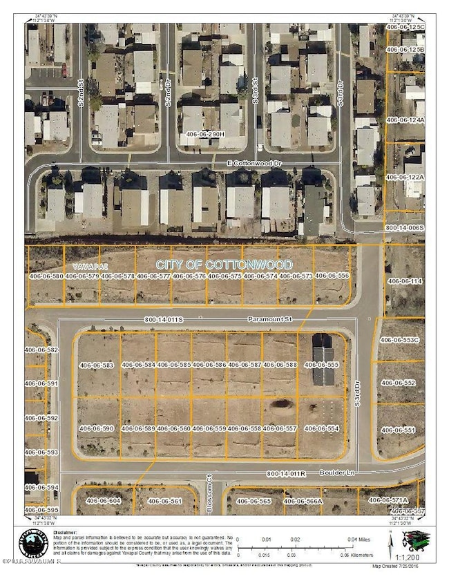 SAT MAP -266 Paramount